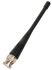 Siretta DELTA12A/x/BNCM/S/S/17 Whip Omnidirectional Antenna with BNC Connector, ISM Band