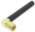 Siretta DELTA2A/x/SMAM/S/RA/11 Stubby Multiband Antenna with SMA Connector, 2G (GSM/GPRS), 3G (UTMS), 4G, 4G (LTE