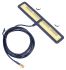 Siretta ALPHA40/1.5M/SMAM/S/S/29 T-Bar Multiband Antenna with SMA Connector, 2G (GSM/GPRS), 3G (UTMS), 4G (LTE) 5G