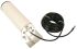 Siretta OSCAR40/10M/LL/SMAM/S/S/33 Whip Multiband Antenna with SMA Connector, 2G (GSM/GPRS), 3G (UTMS), 4G (LTE), ISM