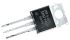 MOSFET Infineon, canale N, 27 mΩ, 36 A, TO-220AB, Su foro