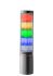 Colonnes lumineuses pré-configurées à LED RGB Feu Effets lumineux multiples, Clair, série LA6, 24 V c.c.
