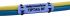 HellermannTyton TIPTAG Blue Cable Labels, 100mm Width, 11mm Height, 120 Qty