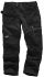 Scruffs 3D Trade Grey Men's Cotton, Polyester Work Trousers 32in