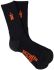 Scruffs Black Socks, size 41 ￫ 44 7 ￫ 9.5