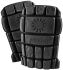 Scruffs Black EVA Foam Trouser Knee Pocket Knee Pad Resistant to Penetration