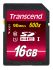Scheda SD Transcend, 16 GB, Scheda SDHC