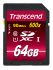 Transcend 64 GB SDXC SD Card, Class 10, UHS-1 U1