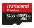 Transcend 64 GB MicroSDXC Micro SD Card, Class 10, UHS-1 U1