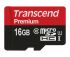 Micro SD Transcend, 16GB, Scheda MicroSDHC