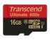 Transcend 16 GB MicroSDHC, MicroSDXC Micro SD Card, Class 10, UHS-1 U1