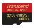 Transcend 32 GB MicroSDHC Micro SD Card, Class 10, UHS-1 U1
