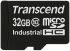 Transcend 32 GB Industrial MicroSDHC Micro SD Card, Class 10
