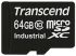 Micro SD Transcend, 64 GB, Scheda MicroSDXC