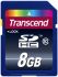 Transcend 8 GB Industrial SDHC SD Card, Class 10