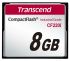 Tarjeta de Memoria Flash Transcend CompactFlash, 8 GB Sí CF220I SLC