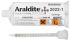 Araldite 2022-1 Methacrylat Acrylklebstoff Flüssig Weiß, Gelb, Doppelkartusche 50 ml, für Metall, Kunststoff