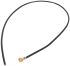 Radiall MML Series Male MML to Unterminated Coaxial Cable, 250mm, Terminated