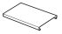 Cablofil International Cover PVC Cable Tray Accessory, 75 mm Width, 3m Depth