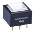 NKK Switches Illuminated Push Button Switch, Momentary, PCB, DPDT, Green LED, 28V ac/dc
