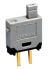 NKK Switches Single Pole Single Throw (SPST) Momentary Push Button Switch, Through Hole, 28V ac/dc