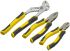Stanley 3-Piece Plier Set, 180 mm Overall