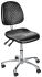 RS PRO Grey Fabric Lab Chair