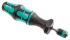 Wera 1/4 in Hex Adjustable Torque Screwdriver, 0.3 → 1.2Nm, With RS Calibration