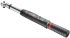 Facom Digital Torque Wrench, 7 → 135Nm, 1/2 in Drive, Square Drive, 9 x 12mm Insert - RS Calibrated