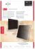 3M Touch Screen Compatible 19.5in Privacy screen