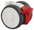 Tente Swivel Castor Wheel, 200kg Capacity, 50.5mm Wheel