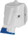 Scame IP44 Blue Wall Mount 2P + E Industrial Power Socket, Rated At 16A, 230 V