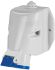 Scame IP44 Blue Wall Mount 2P + E Industrial Power Socket, Rated At 32A, 230 V