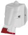 Scame IP44 Red Wall Mount 3P + N + E Industrial Power Socket, Rated At 64A, 415 V