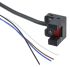 Fotoelektrický snímač, řada: PM-25 6 mm Infračervený rozvětvený Kabel 1 m, výstup: NPN Jednocestný IP64