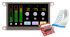 Display LCD color TFT táctil resistivo 4D Systems gen4 de 4.3plg, 480 x 272pixels, alim. 4 → 5,5 V, interfaz En