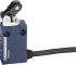 Telemecanique Sensors OsiSense XC Series Plunger Roller Lever Limit Switch, NO/NC, IP65, DP, Plastic Housing, 240V ac
