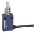 Telemecanique Sensors OsiSense XC Series Roller Plunger Limit Switch, NO/NC, IP65, DP, Plastic Housing, 240V ac Max, 6A