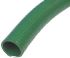 Merlett Plastics Flexibilis tömlő 10m hosszú, 38mm belső Ø, Zöld, alkalmazás: Vegyszerek, kis szemcseméretű szilárd