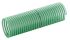 Merlett Plastics Green Flexible Tubing, 38mm ID, PVC, 4.5 bar Max working Pressure, 10m