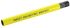 Merlett Plastics Yellow PVC Reinforced Flexible Tubing, 25m, 13mm Inner Diameter, 18.5mm Outer Diameter