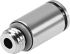 Festo NPQH Series Straight Threaded Adaptor, M5 Male to Push In 4 mm, Threaded-to-Tube Connection Style, 578370