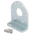 Festo Mounting Bracket DAMH-Q12-6 , For Use With DRVS Series Semi-Rotary Drives, To Fit 6mm Bore Size
