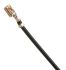 Molex Female Pico-Clasp to Female Pico-Clasp Crimped Wire, 150mm, 28AWG, Black