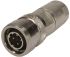 HARTING Circular Connector, 4 Contacts, Cable Mount, M12 Connector, Socket, Male, IP54, M12 Series