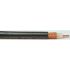 Koaxiální kabel RG213/U, Černá Polyvinylchlorid PVC, A: Bez koncovky, vnější průměr: 10.29mm, B: Bez koncovky 30m Alpha