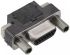 Conector D-sub Molex, Serie CMD, paso 1.27mm, Ángulo de 90° , Orificio Pasante, Macho, Terminación Soldador, 60 V, 1A