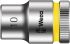Wera 3/8 in Drive 10mm Standard Socket, 6 point, 29 mm Overall Length