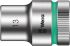 Wera 1/2 in Drive 13mm Standard Socket, 6 point, 37 mm Overall Length