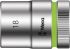 Wera 1/2 in Drive 18mm Standard Socket, 6 point, 37 mm Overall Length
